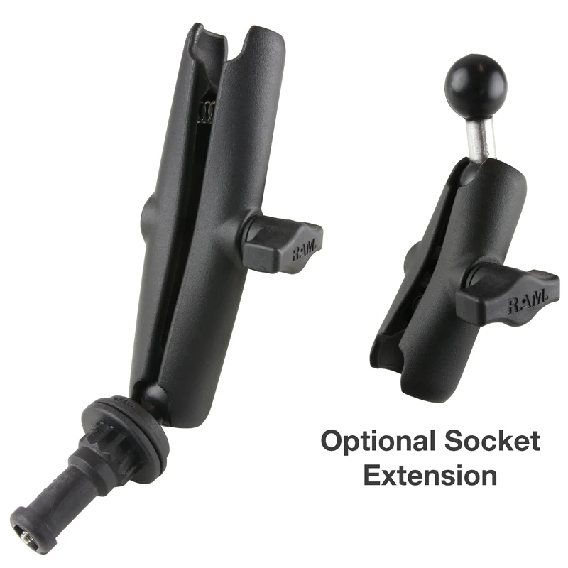 RAMĀ® Quick Release Socket Arm Extension for Wheelchair Armrests - Image 2
