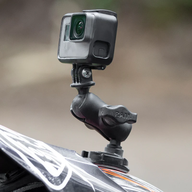 RAMĀ® Ball Adapter for GoProĀ® Bases with Universal Action Camera Adapter - Image 7