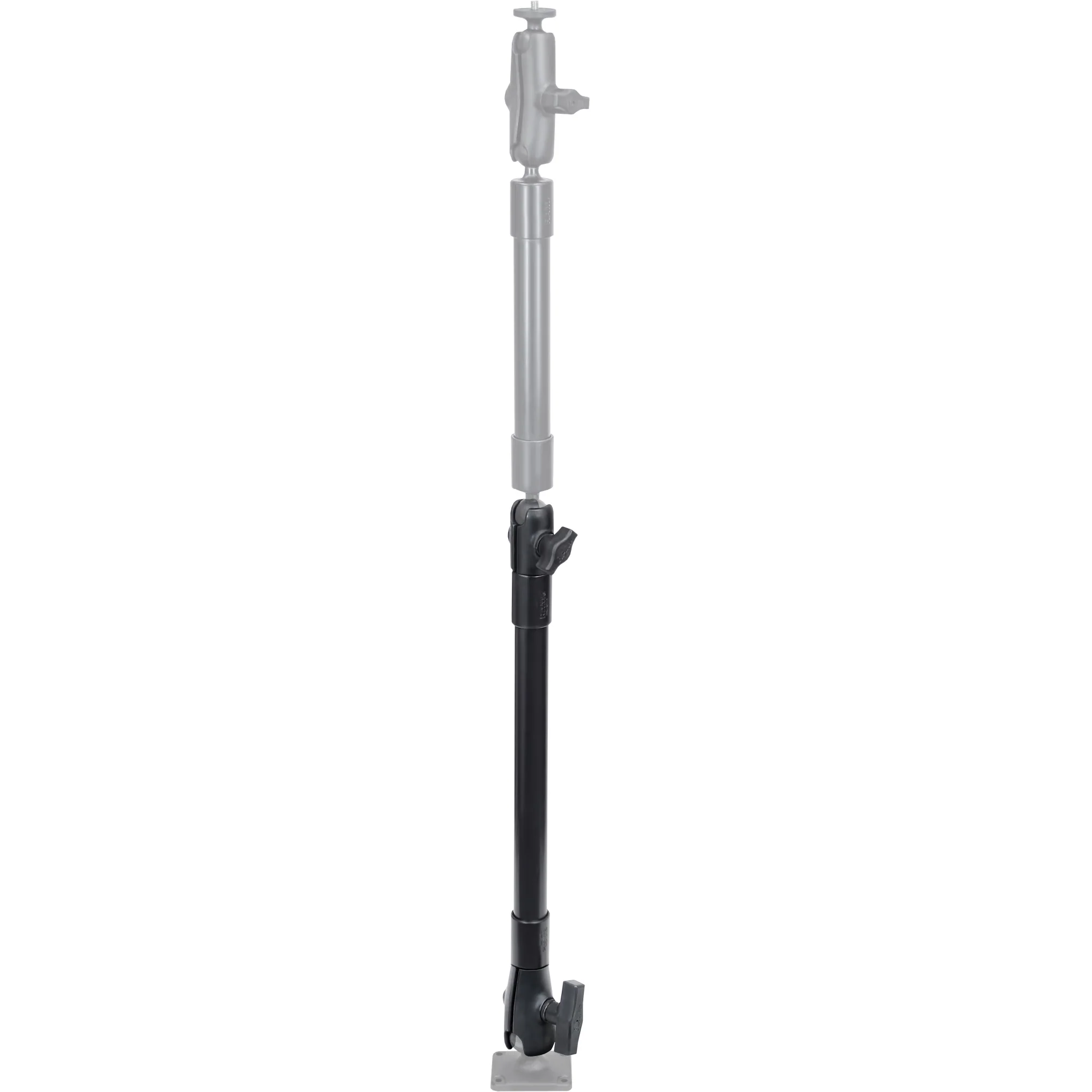 RAMĀ® 18" PVC Pipe Extension with B Size & C Size Socket Arms - Image 3