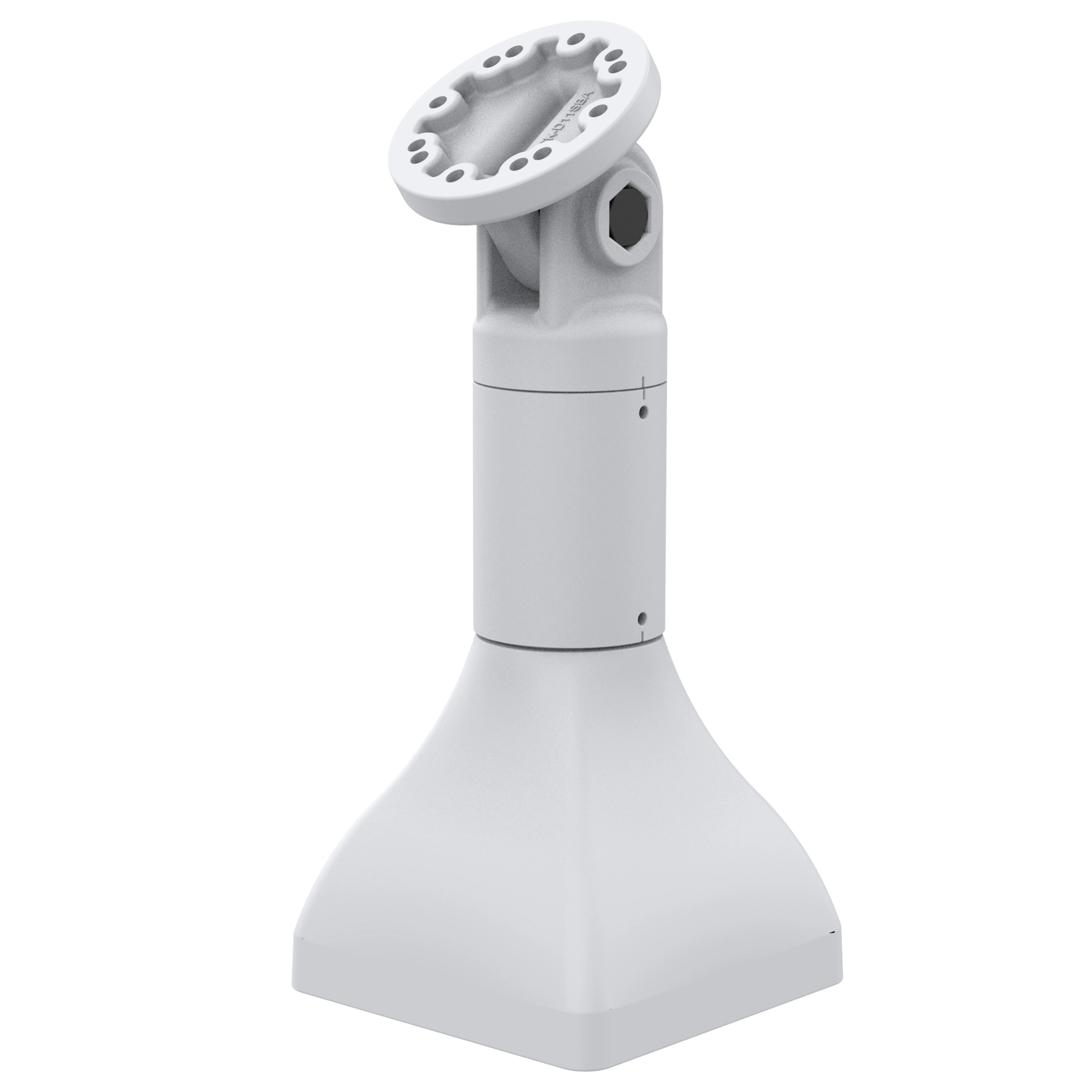 RAM® 7" Pedestal Mount with AMPS Pattern - Gray