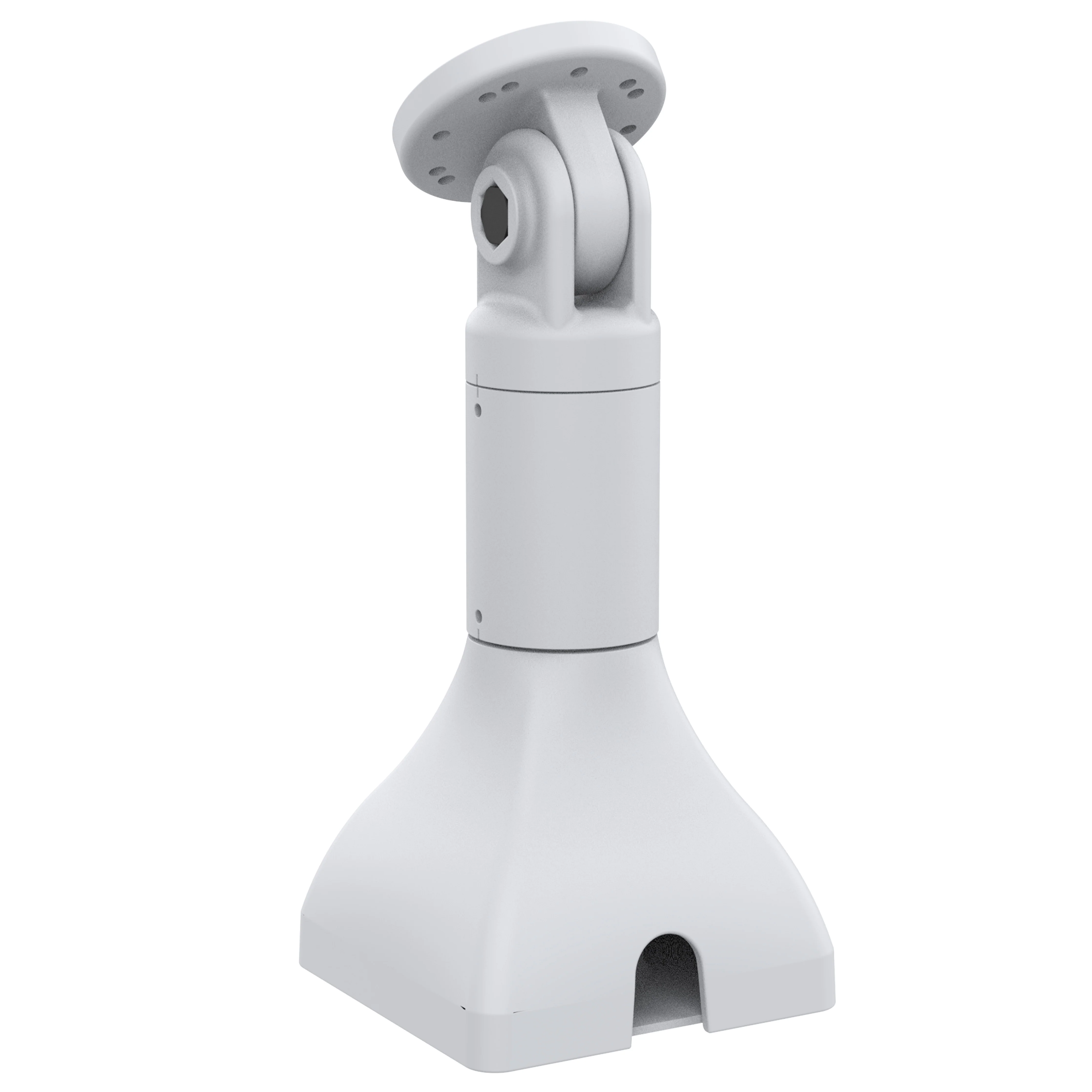 RAM® 7" Pedestal Mount with AMPS Pattern - Gray - Image 2