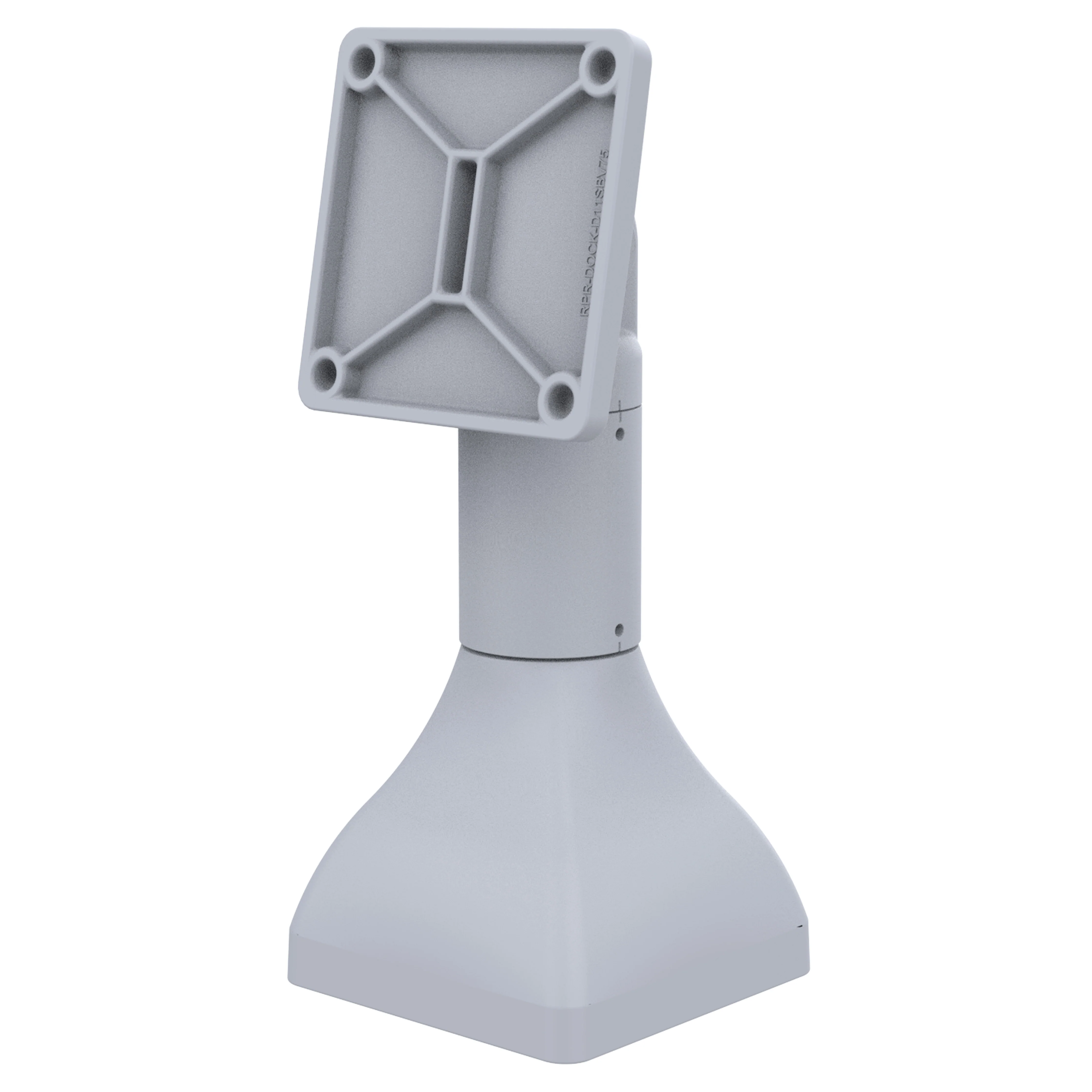 RAM® 7" Pedestal Mount with 75mm VESA Pattern - Gray