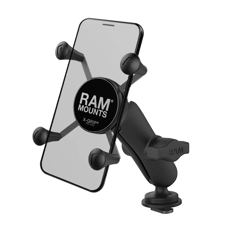 RAM® X-Grip® Phone Mount with RAM® Track Ball⢠Base - Medium
