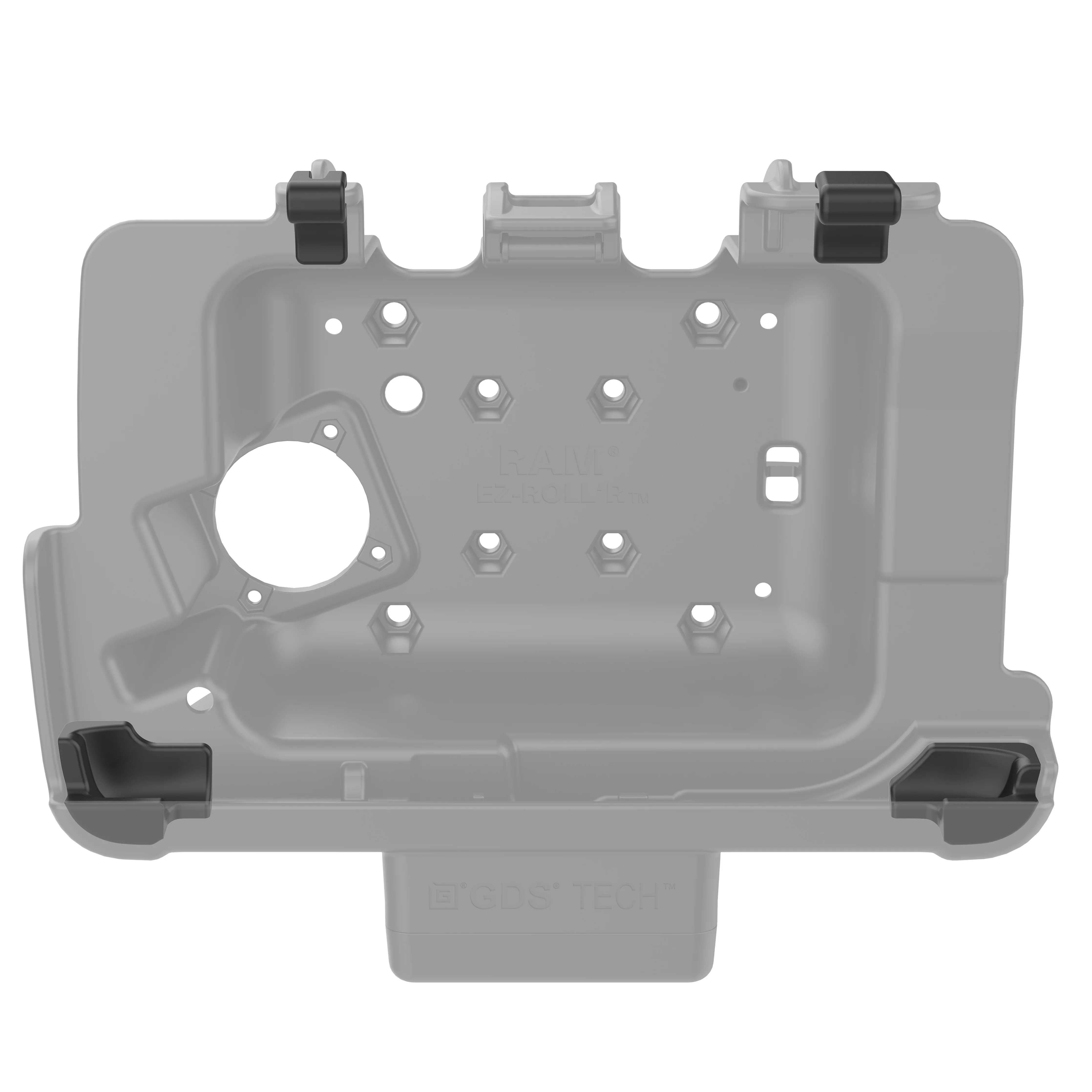 RAM® Inserts for Zebra ET4x 8" without Rugged Frame - EZ-Roll'r™ Docks - Image 2