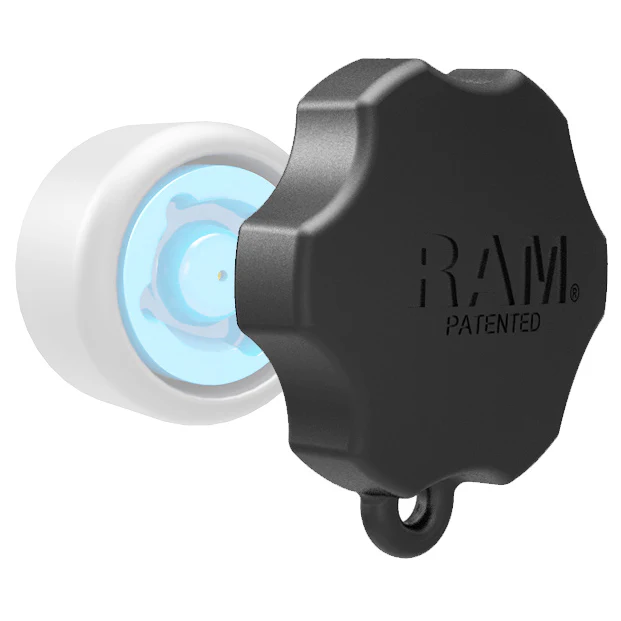 RAM® Pin-Lock⢠Replacement 4-Pin Key for C Size and Swing Arms - Image 2