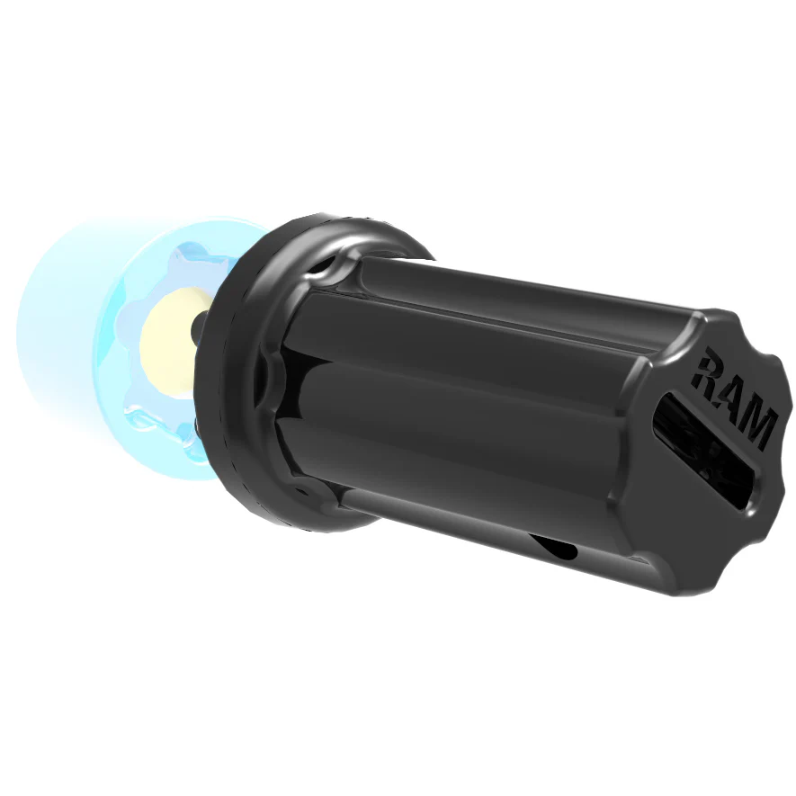 RAM® Pin-Lock⢠Replacement 7-Pin Key for D & E Size Socket Arms - Image 2