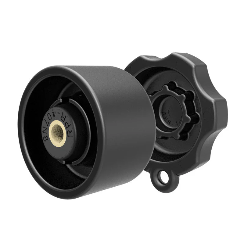RAM® Pin-Lock™ Security Knob with 4-Pin Pattern for B Size Socket Arms - Image 3