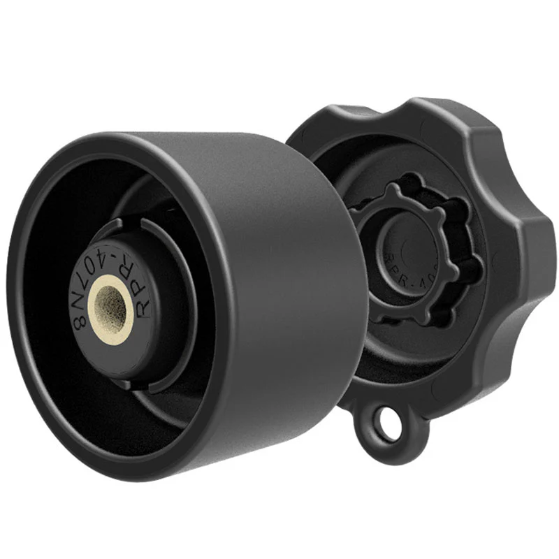 RAM® Pin-Lock⢠Security Knob for B Size Socket Arms - Image 3
