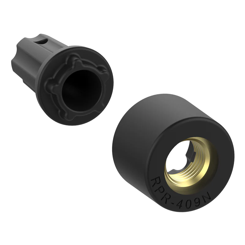 RAM® Pin-Lock™ 5-Pin Security Nut for D & E Size Socket Arms - Image 2