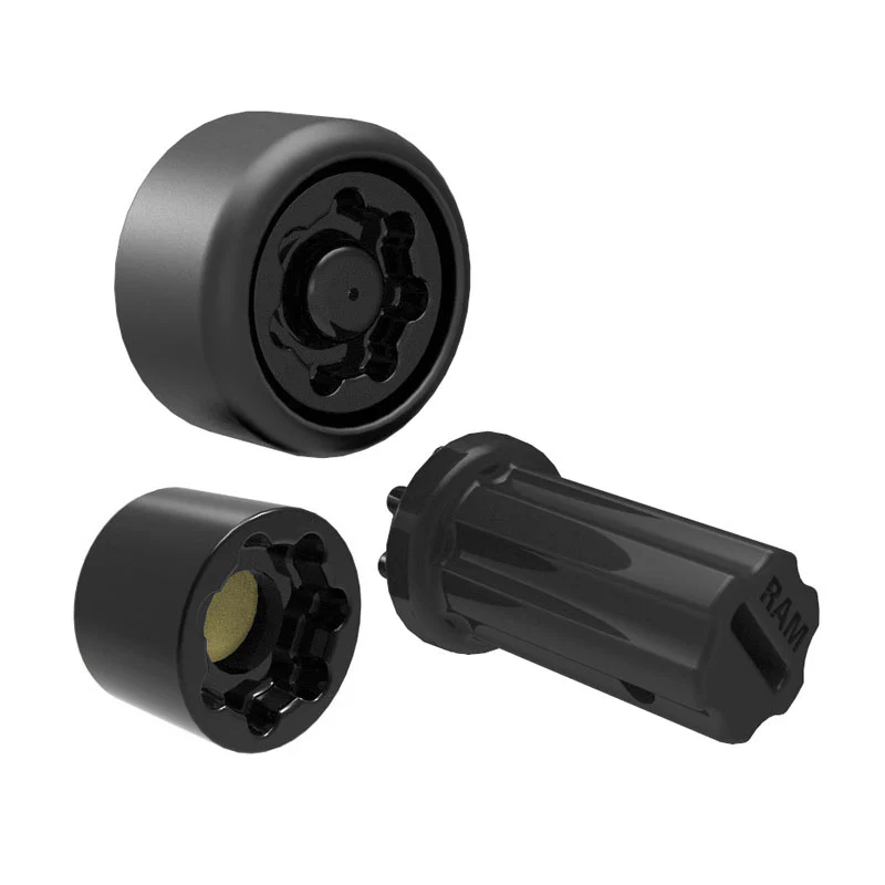 RAM® Pin-Lock™ Security Nut for D & E Size Arms & Gimbal Brackets - Image 2