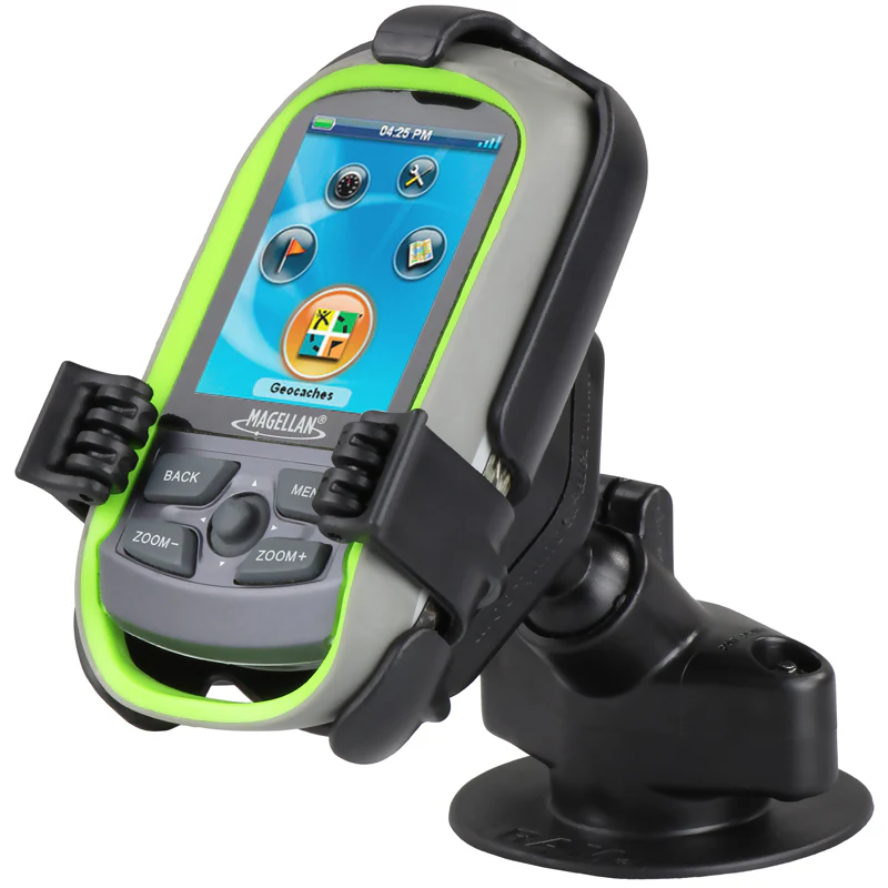 RAMĀ® Flex Adhesive Dashboard Mount for Magellan eXplorist + More