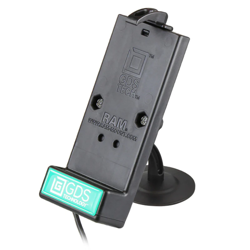 GDSĀ® Type-C 3.1 Phone Dock with RAMĀ® Lil Buddy Adhesive Dash Mount