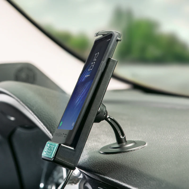 GDSĀ® Type-C 3.1 Phone Dock with RAMĀ® Lil Buddy Adhesive Dash Mount - Image 3