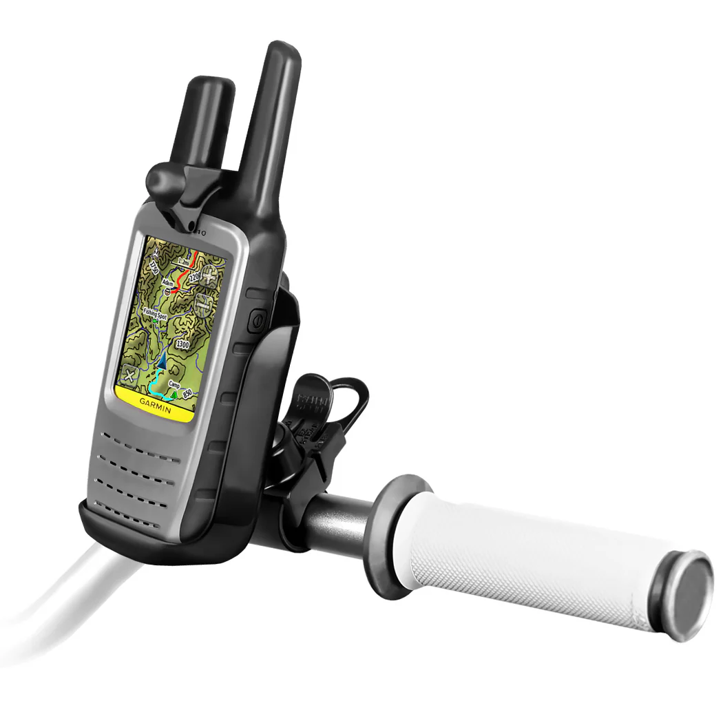RAM® EZ-Strap⢠Rail Mount for Garmin Rino 610, 650 & 655t