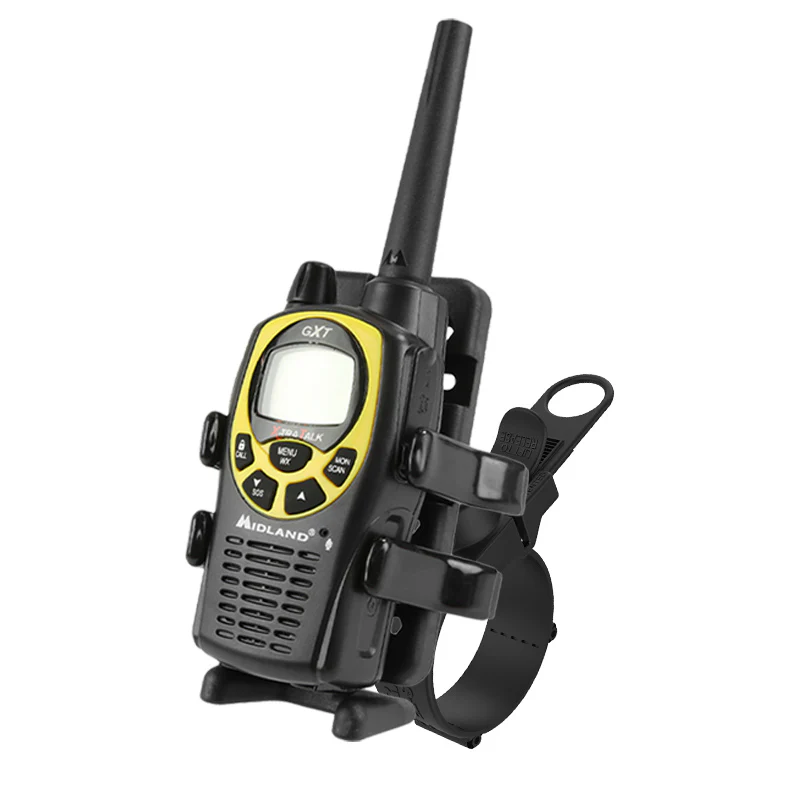RAM® Finger-Grip⢠Universal Holder with RAM® EZ-Strap⢠Rail Mount