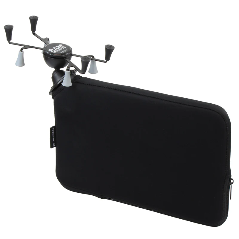 RAM® X-Grip® for 7-8" Tablets with RAM® Tough-Wedge™ Base - Image 2