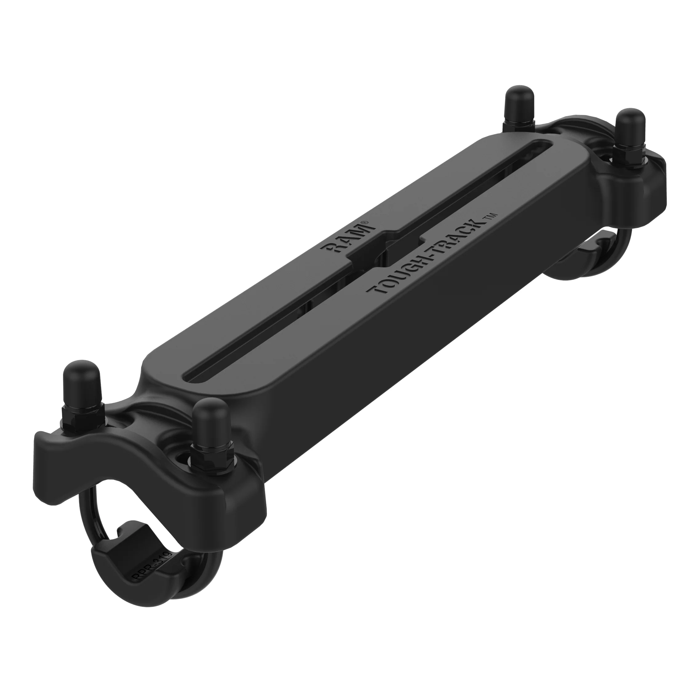 RAM® Tough-Track⢠- 9" Track for 1 1/4" - 1 1/2" Rails