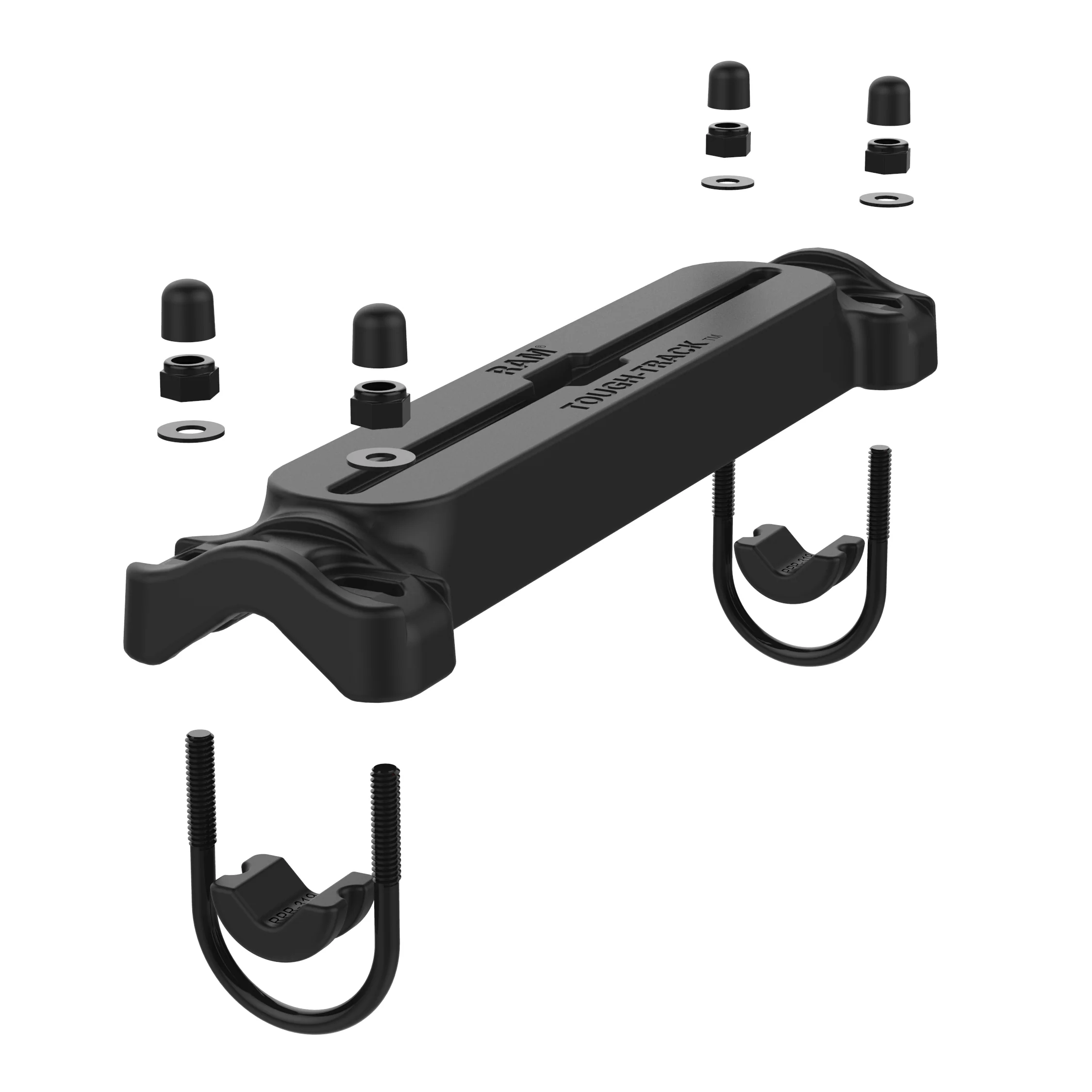 RAM® Tough-Track⢠- 9" Track for 1 1/4" - 1 1/2" Rails - Image 4