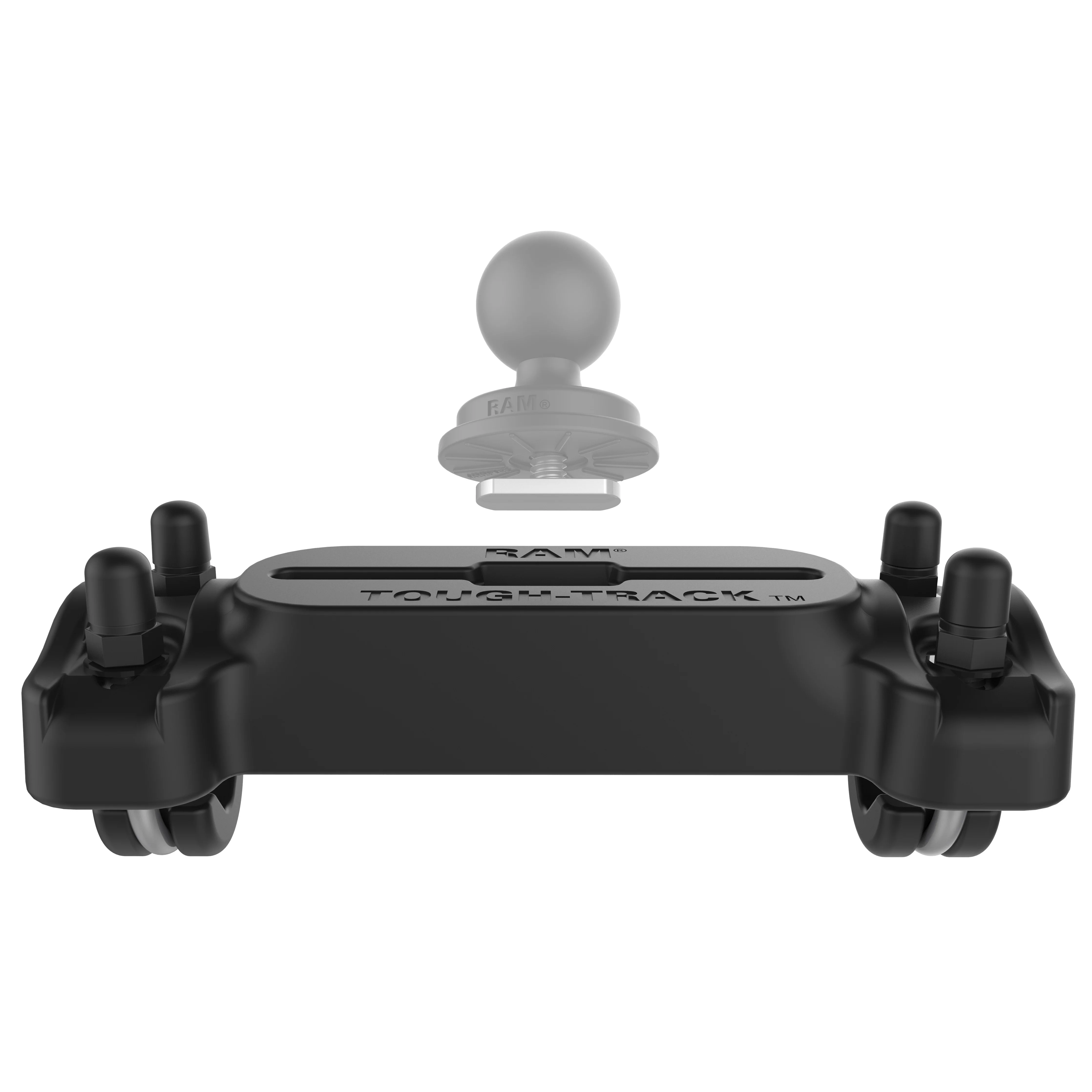 RAM® Tough-Track⢠- 4" Track for 5/8" - 1 1/4" Rails - Image 3