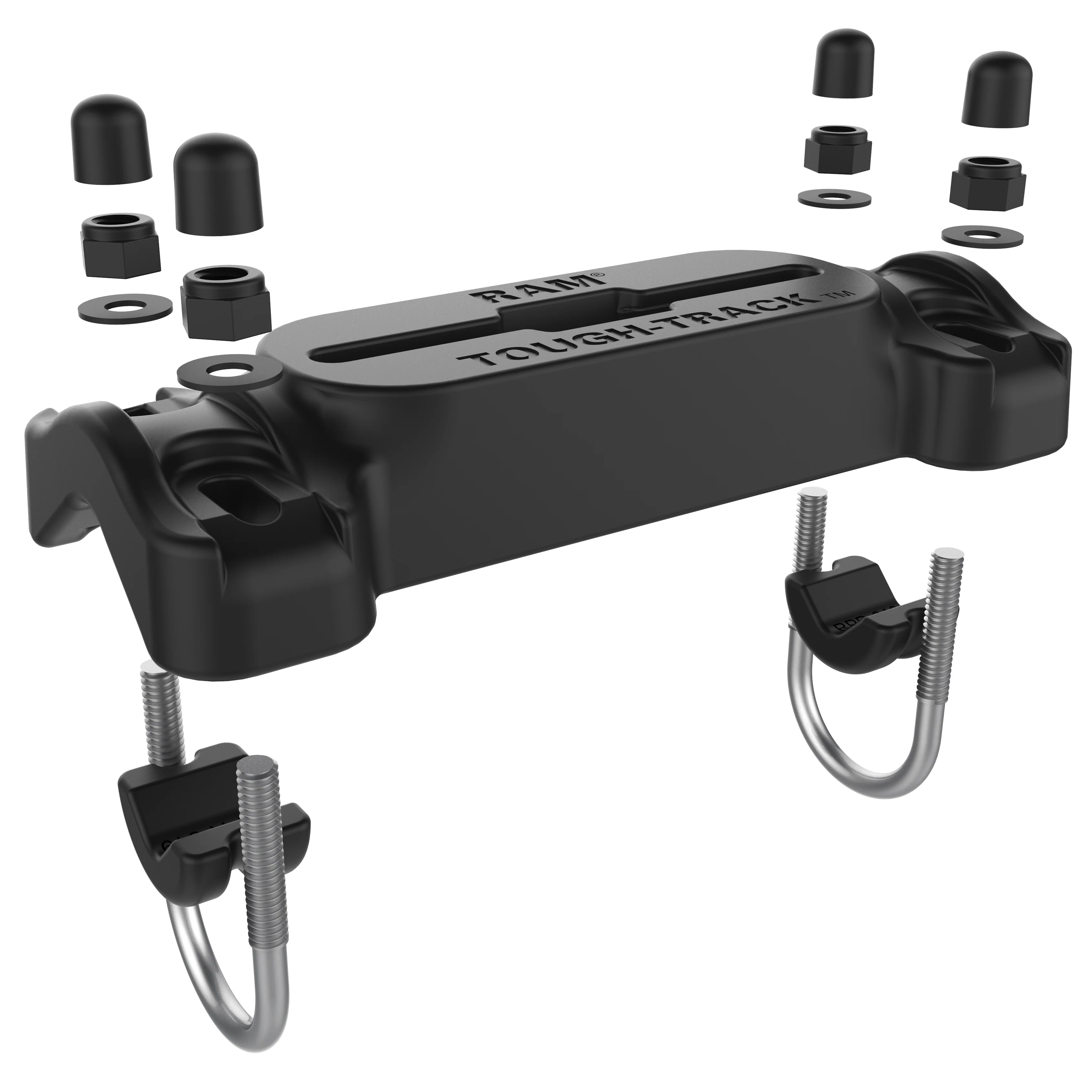 RAM® Tough-Track⢠- 4" Track for 5/8" - 1 1/4" Rails - Image 4